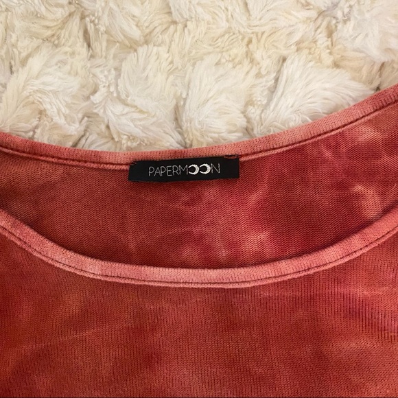 PRICE DROP! NWOT Papermoon Tee - Picture 2 of 4